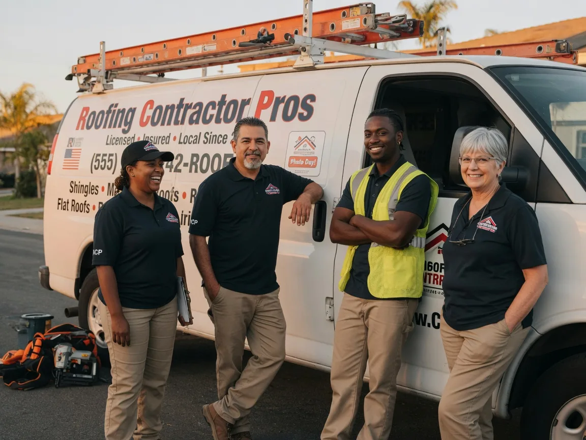 Local Roofing Contractors company in White City, OR